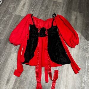 SOLD ❗️Leg Avenue Vixen Pirate Wench Costume